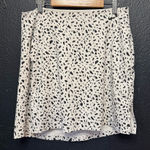 Nike Dri Fit White with Black Polka Dots Athletic Skort Size Small Photo 0