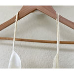 Rat & Boa Primrose Dress Cowl Cross Back XS Long Maxi Bride Formal Wedding Guest White Photo 12