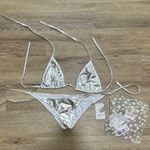 Silver Bikini Set Photo 0