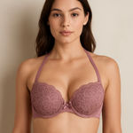 Victoria's Secret Victoria’s Secret Body by Victoria Perfect Shape Convertible Bra 34D Rose Pink Photo 0