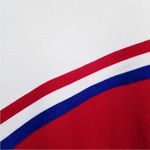 Vintage 70s 80s Cheerleader Stripe Pullover Sweater Academia Collegiate School Red Size XL Photo 5