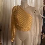 ZARA one shoulder top size medium EUC Photo 3