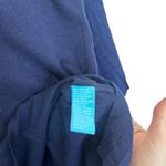 J. McLaughlin  Navy Blue Cashmere Blend 3/4 Sleeve Sweater Sz S Photo 2