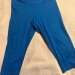 Zyia - Blue Cropped Leggings Photo 0