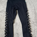 Yogalicious  Black Leggings SIZE XS Photo 0