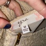 Ezra Lace Dress Size Medium Photo 5