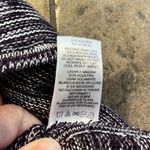 Ellen Tracy  Purple Tunic Scoop Neck Sweater XL Photo 9