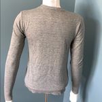 Disney Gray Mickey Mouse Sweater Size XS Photo 3