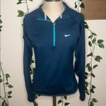 Nike  Quarter Zip Workout Long Sleeve Photo 1