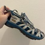Keen  Sandals Women 8 Light Blue/Gray Waterproof Water Trail Hiking Outdoor Photo 0