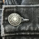 Arizona Jeans Arizona Jean Company Studded Baggy Wide Leg Black-washed Jeans Streetwear Size13 Photo 7