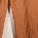 Open Edit EUC Women's Orange Tan Lounge pants Size L Photo 5