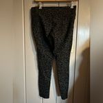 Loft  never worn grey cheetah leopard print leggings size medium petite Photo 1