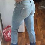 Melrose and Market Super cool colored mom jeans Photo 1