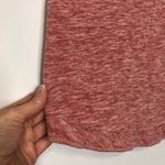 We The Free  Pink Heathered Cowl Neck Sweater Sleeveless Womens S Beachy Photo 4