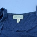 Cloth & Stone Anthropologie Small Blue Casual Dress Photo 3