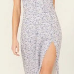 Abercrombie & Fitch  Cinch Front Midi Dress with Slit Photo 0