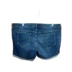 Arizona Jeans Arizona Woman’s MIDI Denim Roll Up Shorts Sz 15 NWT Photo 1