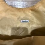 Neiman Marcus  Gold Crocodile Print Vintage Faux Leather Tote Bag Photo 3