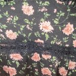 Lush Clothing New Lush Black Floral Lace Slip Maxi wedding guest Dress party dress date night Photo 9