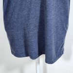 Blue Mountain Navy Short Sleeve V Photo 3