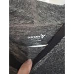 Old Navy  Active CozeCore Hoodie Pullover Gray Size L Go Dry Activewear Photo 1