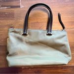 Kate Spade  Green Mini Tote Small Handbag Olive Photo 3
