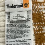 Timberland Buffalo Plaid Wheat and Ivory Scarf NWOT Photo 3