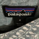 Patagonia : Blue/white floral patterned denim dress- Hemp/cotton blend- size 4 Photo 1