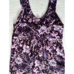 Vanity Y2K Babydoll Tank Top Women Beaded Sequins Fairy Purple Size Small Summer Photo 6