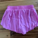 Amazon Pink Workout Shorts  Photo 1