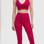 Lululemon NWT Align High Rise Pants 25” Leggings Passionate Size 10 buttery soft Photo 4