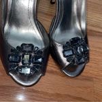 Style & Co Women’s Endora d’Orsay Pumps, Pewter Leather, 6M Photo 2