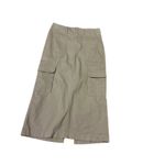 Universal Threads Universal Thread Khaki Cargo Maxi Skirt Utility Safari Style Size 4 Photo 3