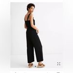 Madewell NWT Petite Smocked Tank Wide Leg Jumpsuit Sz 10P Photo 2