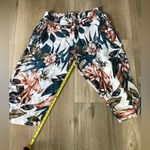 C&C California  Multicolor Floral Wide Leg Pants Photo 3