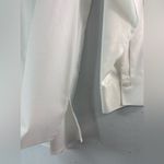Chico's 3 XL Elegant Cotton White Button-Down Shirt Photo 3