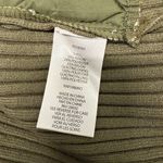 Madden Girl Women’s Green Quilted Nylon And Knit Sweater Size Small Juniors Photo 5