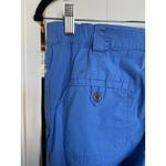 Chico's  Womens Pants Sz‎ 0 S 4 Short Blue Cargo Photo 5