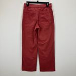 Madewell  The Emmett Wide Leg Pant Patch Pocket Antique Rose High Rise US 29 NWT Photo 10