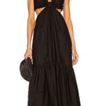 A.L.C. Alexandria Sexy Cutout Midi Dress Photo 0