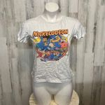 Nickelodeon White crop top Photo 0