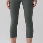 Lululemon  Align Crop (19") Dark Forest 2 Photo 0