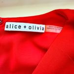 Alice + Olivia Lennon Side Zip Mini Dress Photo 5