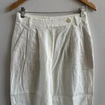 Massimo Dutti  Linen Pants Size 4 Photo 4