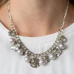 Paparazzi Seaside Sophistication Silver Necklace (179) Photo 0