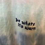 Madewell  x be where it’s warm tie-dye T-shirt Sz  XS Photo 2