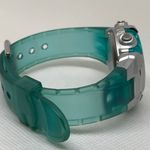 Marathon sport women watch digital 34mm gray green tone quartz 50MWR running Photo 5