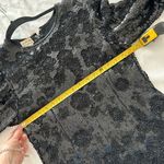 Vintage Judith Ann Creations black sequined Silk 80s Sequin jacket sz S Photo 3