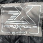 ZeroXposur Women's Puffer Jacket Silver Feather Filling Adjustable Back Belt-M Photo 13